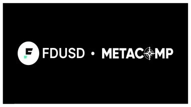 Business News | MetaComp and First Digital Sign Strategic Cooperation to Integrate FDUSD into StableX, Advancing Real-World Cross-Border Payments and Compliant Digital Asset Solutions