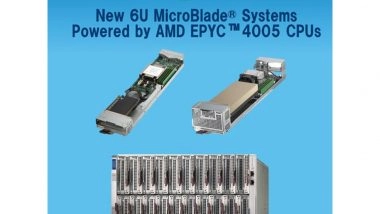 Business News | Supermicro Expands Its Portfolio of Cloud Service Provider Solutions with New 6U 20-Node MicroBlade® Powered by AMD's EPYC™ 4005 Series Processors