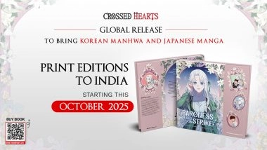 Business News | Crossed Hearts Begins International Rollout Across Six Countries Starting October 2025