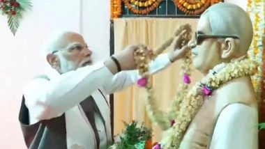India News | PM Modi Pays Homage to Bharat Ratna Karpoori Thakur in Bihar's Samastipur