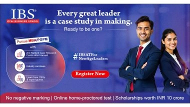 Business News | Mastering Management Education in Real-Time: The ICFAI Business School (IBS) Approach to Case-Based Learning