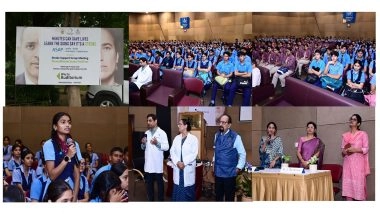 Business News | Experts at Indraprastha Apollo Hospitals Highlight Urgent Need for Stroke Recognition and Timely Care During Apollo Stroke Awareness Programme (ASAP)