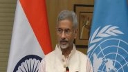 World News | 'However Difficult, Commitment to Multilateralism Must Remain Strong': EAM Calls for Hope Amid Challenges Faced by UN