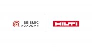 Business News | Seismic Academy 2025 by Hilti India Convenes Experts to Chart India's Retrofit and Earthquake Resilience Roadmap