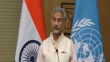 World News | Jaishankar Flags UN's Terrorism Response, Questions Global Commitment to Accountability at 80th UN Anniversary