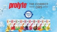 Business News | Cipla Health Welcomes FSSAI's New Labelling Rules for 'ORS', Reinforces Prolyte ORS as the #AsliORS