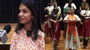 Entertainment News | Akshata Murty Attends Rehearsals for UK-India Cultural Exchange Dance Event, Daughter Anoushka Prepares for Performance