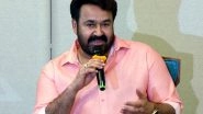 India News | Kerala HC Quashes State Govt Order Legalising Actor Mohanlal's Possession of Elephant Tusks