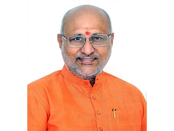 World News | Vice President CP Radhakrishnan to Visit Seychelles for President Herminie's Swearing-in