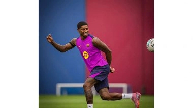 Sports News | Not First Time I Spoke with Barcelona About Potentially Coming Here: Marcus Rashford