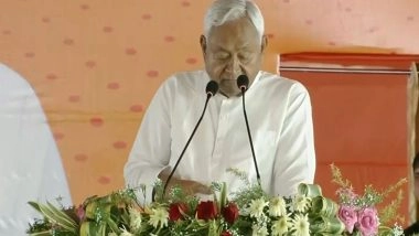 India News | Lalu, Rabri Devi Did Nothing for Development of Bihar: CM Nitish Kumar Train Guns at RJD