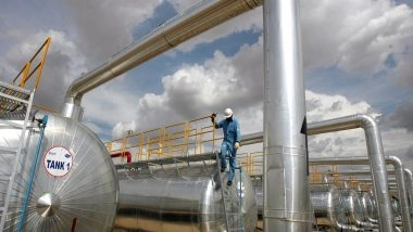 Business News | International Crude Oil Defies US Sanctions, Prices Cool off After 5% Surge