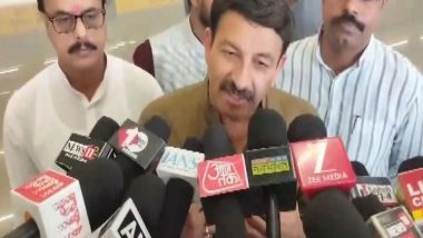India News | Mahagathbandhan Considers Muslims as Vote Bank, Never Provided Benefits: BJP MP Manoj Tiwari