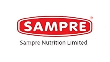 Business News | Sampre Nutritions Ltd Has Entered into a Manufacturing Agreement with Reliance Consumer Products Ltd