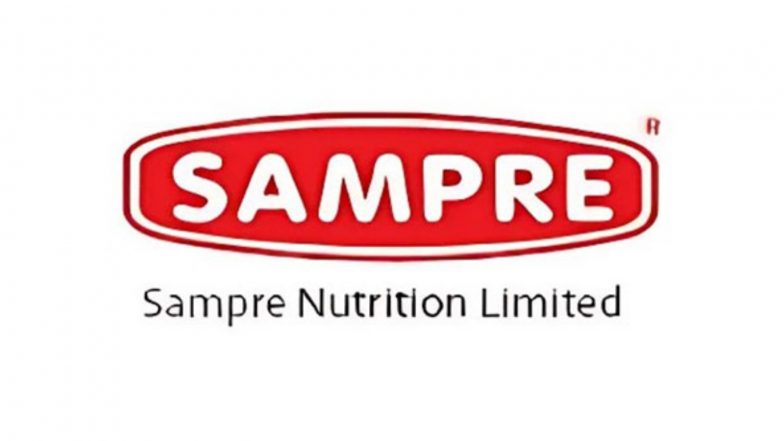 Business News | Sampre Nutritions Ltd Has Entered into a Manufacturing Agreement with Reliance Consumer Products Ltd
