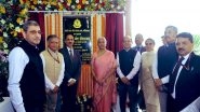 Business News | Nirmala Sitharaman Inaugurates New CGST Bhawan in Ghaziabad