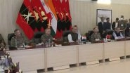 India News | Defence Minister Rajnath Singh, CDS General Anil Chauhan Attend Army Commanders Conference in Jaisalmer