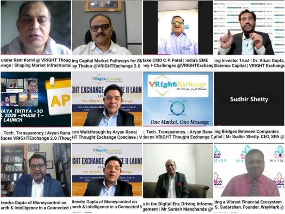 Business News | VRIGHT Exchange Launches Version 2.0 with Flagship Conclave to Transform Investor Communication