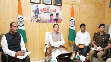 India News | CM Dhami Reviews Preparations for Sardar@150 Campaign in Uttarakhand