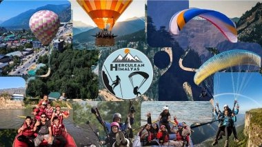 Business News | Redefining Adventure with Herculean Himalayas: Safe and Affordable Paragliding in Manali for All