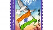 World News | Jaishankar Releases Commemorative Postage Stamp to Mark 80 Years of United Nations