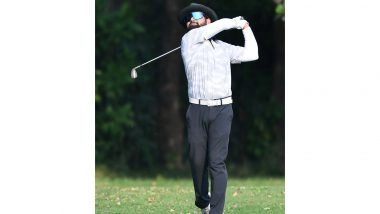 Sports News | Aman Raj Keeps Foot on Pedal with a Second Straight 61, Leads IGPL Jaipur by Four Shots
