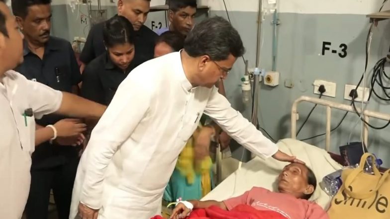 India News | Administration is Directed to Take Strict Action Against Those Responsible for Attack on Govt Officers: Tripura CM Manik Saha