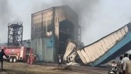 India News | Gujarat: Fire Breaks out at Factory in Dwarka