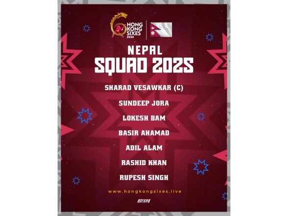 Sports News | Sharad Vesawkar to Lead Nepal in His Final Appearance at Hong Kong Sixes 2025
