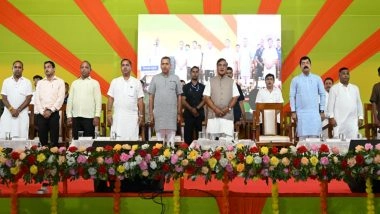 India News | Assam CM Announces, Lays Foundation Stones for Multiple Development Projects Worth Rs 1,000 Crore for Silchar