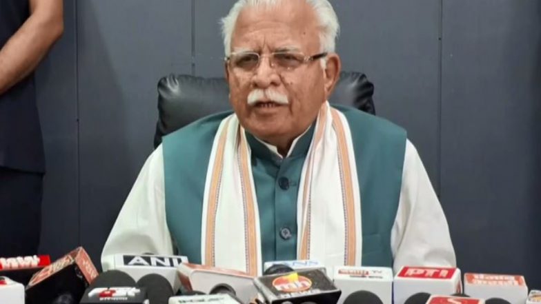 India News | Union Minister Manohar Lal Reviews Progress of PM SVANidhi Scheme with States, UTs and Banks