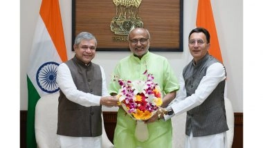 India News | V-P Lauds Ministries for Driving India's Digital Transformation and Strengthening Information and Communication Ecosystem