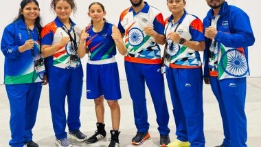 Sports News | Strong Start for India as Khushi Chand, Chandrika Pujari Register Dominant Wins at Asian Youth Games