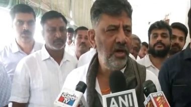 India News | DK Shivakumar Hits Back at Tejasvi Surya, Asks BJP MP to Show His Contribution to Bengaluru's Development