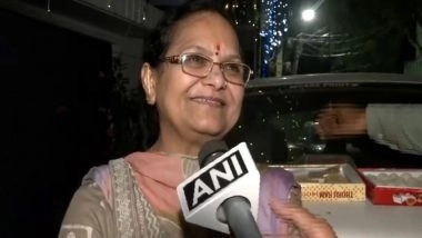 India News | J-K: Sat Sharma's Family Hails Victory as He Secures Rajya Sabha Seat