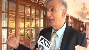 Business News | Niranjan Hiranandani Lauds PM Modi's Vision, Leadership at Launch of 'Modi's Mission'