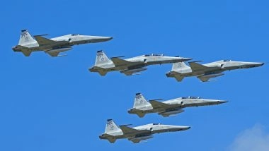 World News | Taiwan Records 9 PLA Sorties, 4 PLAN Vessels Around Its Territory