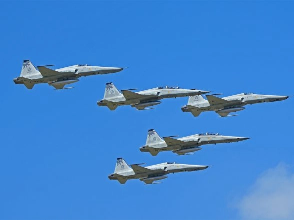 World News | Taiwan Records 9 PLA Sorties, 4 PLAN Vessels Around Its Territory