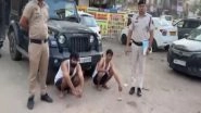 India News | Two Arrested in Gurugram for Public Urination from Moving Car