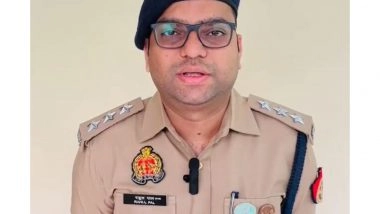 India News | Uttar Pradesh: Fire Breaks out in Sahibabad Flat, Two Hospitalised