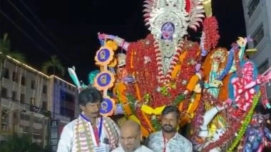 India News | Odisha: Cuttack Glows with Festive Spirit as Maa Kali Immersions Held; MLA Sofia Firdous Hails City's Communal Harmony