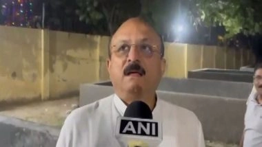 India News | Delhi Minister Ashish Sood Inspects Chhath Ghat in Mahavir Enclave Ahead of Chhath Mahaparv