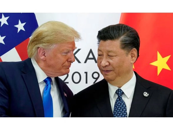 World News | Trump Optimistic Ahead of Meeting with China's Xi, to Discuss Taiwan and Russia-Ukraine