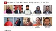 Business News | Celebrating Voices That Shape Our Literary Landscape: Top 10 Authors of 2025