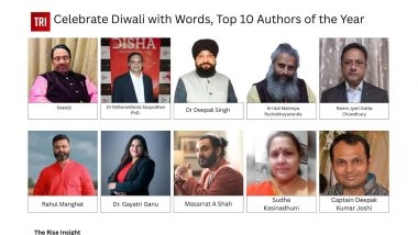 Business News | Celebrating Voices That Shape Our Literary Landscape: Top 10 Authors of 2025