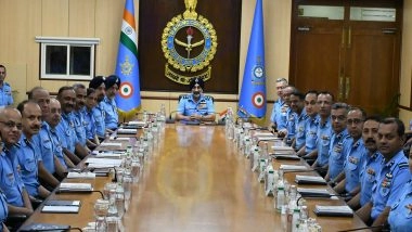 India News | IAF Holds Training Command Commanders' Conference to Enhance Combat Readiness