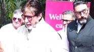 Entertainment News | Amitabh Bachchan, Abhishek Bachchan Attend Last Rites of Ad Legend Piyush Pandey