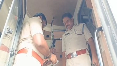 India News | Nellore Transport Department on High Alert Following Kurnool Bus Accident