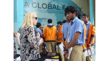 Business News | Oakridge Bachupally Welcomes Top US Universities for Student Engagement Fair
