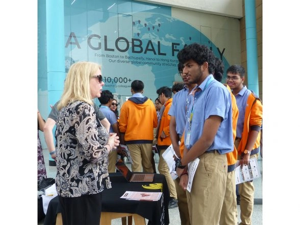 Business News | Oakridge Bachupally Welcomes Top US Universities for Student Engagement Fair